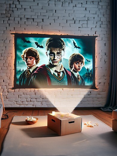 Box Projector: DIY Guide to Make Your Own Home Projector