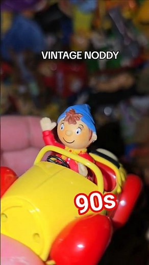 who remembers noddy?!? #noddy #nostalgia