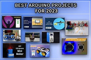 Our Personal Favourite Arduino Projects for you to Try in 2023