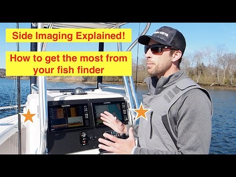 Side Imaging Sonar! What do fish look like on side imaging?
