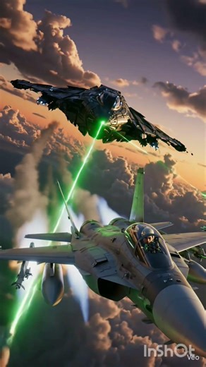 FIGHTER JET vs ALIEN SHIP – EPIC SKY WAR🔥 Alien Attack 😱 #alienship #viralvideo #trending #explore