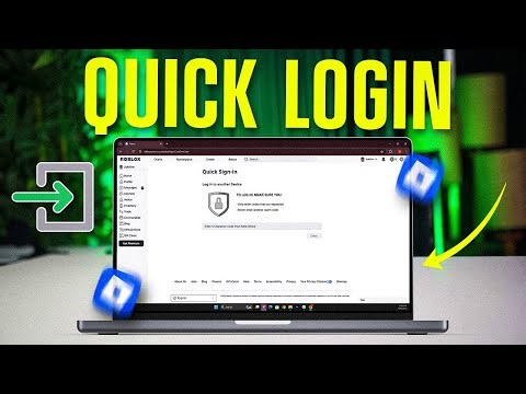 Roblox Quick Login from PC to Phone | Fast & Easy Method