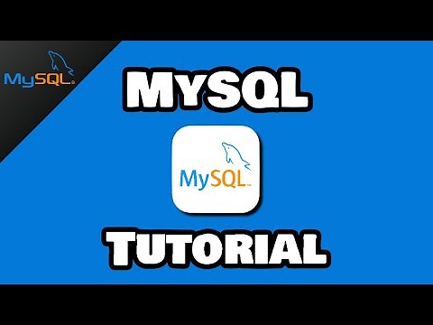 MySQL tutorial for beginners (intro + installation) 🐬