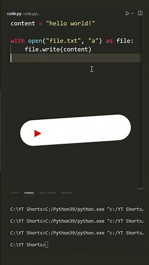 How to Write To A FIle In Python