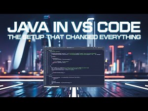 Java in VS Code: The Ultimate Setup Guide