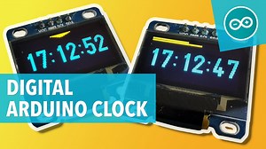 Learn to build a digital Arduino OLED clock
