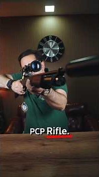 This Rifle + Scope, No Licence required