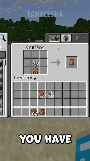 How to make a BUNDLE in Minecraft NEW 1.21.3 (Tutorial) #minecrafttutorial #minecraft