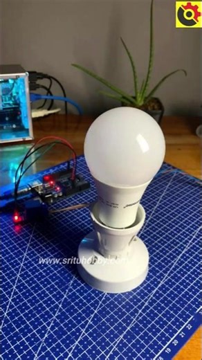 How to operate a relay module with the Arduino UNO board #arduino #srituhobby ‪@sritu_hobby‬