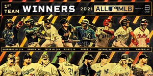 The '21 All-MLB Team is here. And it's stacked