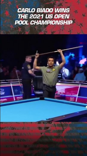 Carlo Biado wins 2021 US Open Pool Championship 🇺🇸