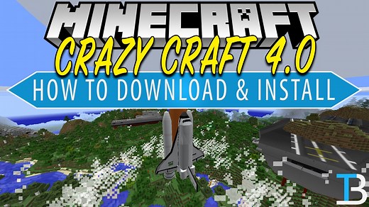 How To Download & Install Crazy Craft 4.0 in Minecraft - TheBreakdown.xyz