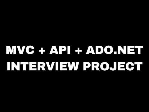 Real-Time .NET Project | ASP.NET Core MVC + Web API + ADO.NET + SQL Encryption 🔐