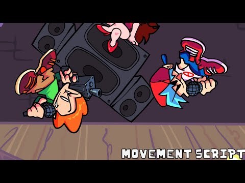 FNF Movement Script | Friday Night Funkin