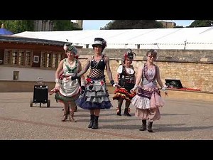 Belly Fusion Dance Collective ~ Asylum Steampunk Festival 2022