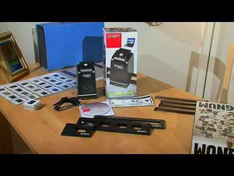 Ion Slide2PC MKIII USB Film & Slide Scanner