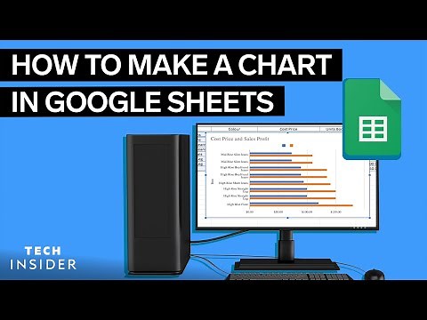 How To Make A Chart In Google Sheets