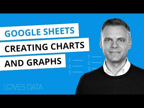 Google Sheets Charts Tutorial // How to create charts and graphs in Google Sheets
