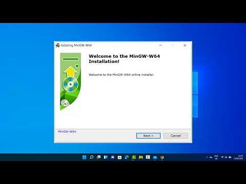 How to Install MinGW (GCC/G++) Compiler in Windows 11 (2025)