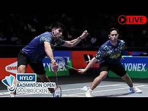 🔴LIVE. QF - Sabar Karyaman/M.Reza PahleviI (INA) vs (MAS) Aaron CHIA/SOH Wooi Yik - HYLO Open 2025