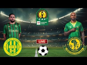 🔴#LIVE_ TAZAMA MCHEZO WA JS KABYLIE VS YANGA MATANGAZO YA MOJA KWA MOJA