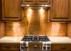 23 Copper Kitchen Backsplash Ideas - Your House Needs This