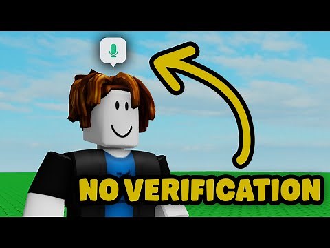 How To Get Voice Chat On Roblox (UPDATED 2025)
