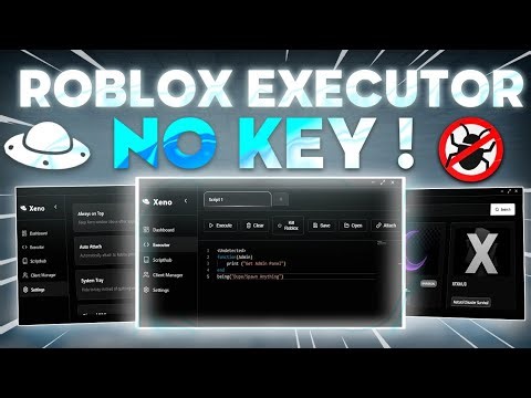 ROBLOX EXECUTOR NO KEY BEST EXPLOIT "XENO" - HIGH UNC SHOWCASE 2025