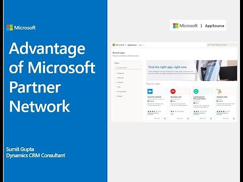 How to register on Microsoft Partner Network