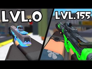 Comparing Lowest To Highest Level Guns..