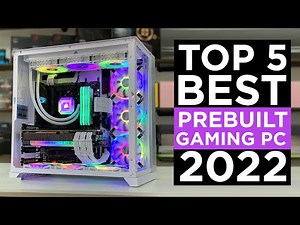Top 5: Best Prebuilt Gaming PC 2022