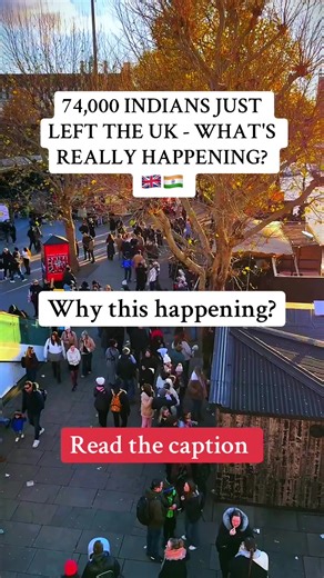 74,000 Indians Leaving the UK: Major Migration Trends