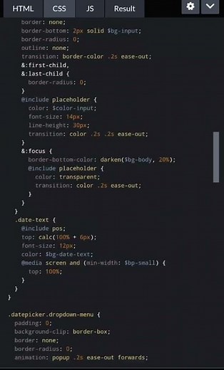 Bootstrap Datepicker