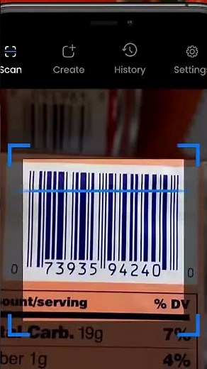 Scan Payments, Products, & More! ⚡ (The Ultimate QR Scanner #iosapp #barcodescanner #productivityapp