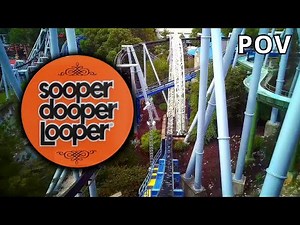SooperDooperLooper HD Front Row On-Ride POV | Hersheypark