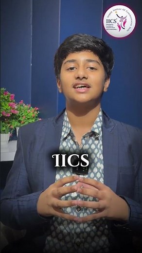 From Nervous to Fluent – Nirmanyu’s Transformative Journey at IICS🌟