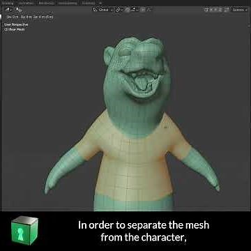 Blender Secrets - Modeling Clothes