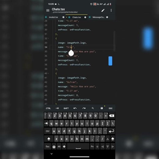 create react-native app part-2