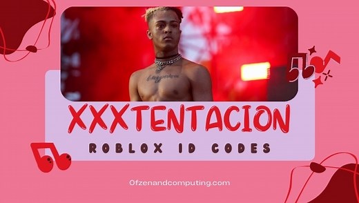 150  XXXTentacion Roblox ID Codes (2025) Song / Music IDs