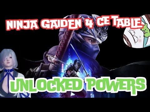 ⚔️ Ninja Gaiden 4 Cheat Engine Table 🩸 Infinite HP, Energy & Berserker Mode! 🔥