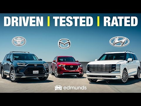 Hyundai Palisade vs. Toyota Grand Highlander vs. Mazda CX-90 | 3-Row SUV Comparison Test