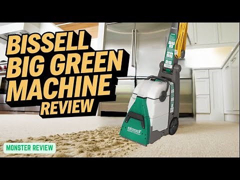 Bissell Big Green Machine Review | Best Carpet Cleaner for Deep Cleaning