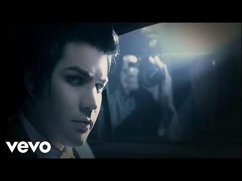 Adam Lambert - Whataya Want from Me (Official Video)
