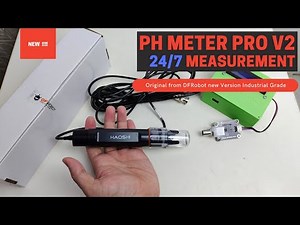 Unboxing & Review Analog pH meter pro V2 DFRobot Gravity for Arduino, ESP32, NodeMCU