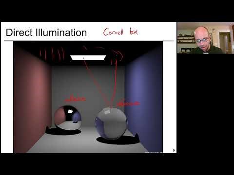 Introduction to Computer Graphics (Lecture 16): Global illumination; irradiance/photon maps