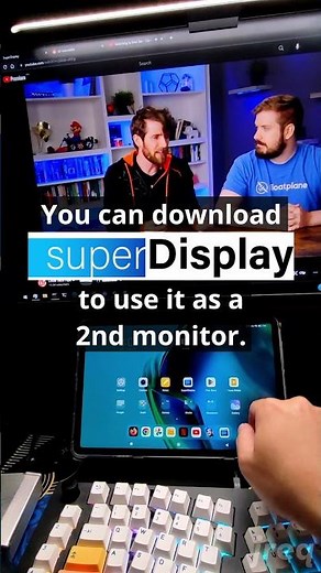 How to Use an Android tablet as a Second Monitor with SuperDisplay.