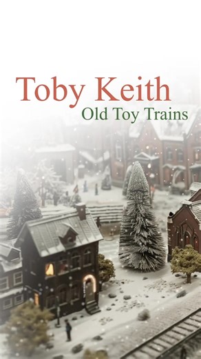 Toby Keith’s Christmas to Christmas is the soundtrack to the season this time of year. Including “Santa I’m Right Here,” “Old Toy Trains,” and a whole lot more. Listen now on translucent green vinyl, CD, and streaming. | Toby Keith