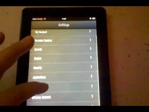How to connect kindle fire to the internet