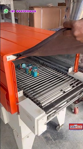 Shrink Tunnel Machine: Watch How It Works! | Industrial Packaging machine Manufacturer in Coimbatore