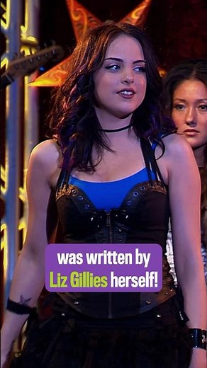 Liz Gillies wrote one of Jade's BEST songs! 🖤 | Victorious #Shorts